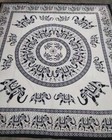 Indian Gypsy Mandala Tapestry Throw Bedspread Queen Decor Hippie Wall Throw 130