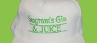 Seagram s Gin   Juice White Baseball Hat New Old Stock Rapper Snoop Dogg