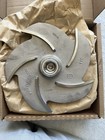 New Goulds 5 Vane Pump Impeller 0b10009-1203  316ss