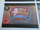 Bob s Big Boy  Shoney s  Frisch s Burger Restaurants   Nine  9  Vintage Stickers