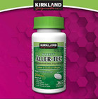Kirkland Signature Aller-tec Cetirizine Hydrochloride Tablets  10 Mg  365 Count