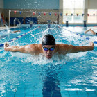 Mirrored Swimming Goggles Adult Comfortable Anti Fog Uv Protection Swim Glasses