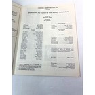 Vtg The Legend Of Tom Dooley Playbill Lakeside Amphitheater Wilkesboro Nc 1980