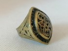 Rare Extremely Ancient Bronze Ring Viking Artifact Authentic Very Stunning