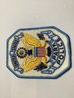 United States Park Police Rhode Island State   Wash Dc Transit Police Patches