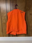 Sitka Gear Size Large Orange Ballistic Men s Hunting Vest With Shoulder Pad