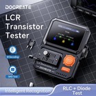 Docreate Lcr-d2 Transistor Tester Smart Component Tester With Ir Decoding Smd 