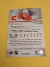 Matvei Gridin Signed Calgary Flames Young Guns Rookie Card