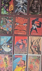 Large Marvel Trading Card Lot 