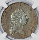 1793 Bermuda 1 Penny Ngc Au 53 Bn