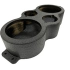 Universal Speaker Panel 2x6 5 2-tweters Speaker Pod Enclousure Box