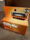 Gillette Fusion5 Mens Razor Blade Refills- 4 Blade Refills  New free Shipping 