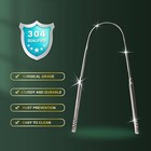 2 Pack Tongue Scraper  100  Surgical 304 Stainless Steel Tongue Cleaner For Adul