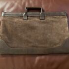 Vintage Super Bowl Xiii Open Top Portfolio Briefcase Cowboys Steelers 1979 Rare