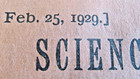 Vtg 1929 Science Abstracts Section A  Physics Monthly Booklet 184 Pages