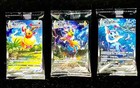Pokemon S-chinese Jolteon Flareon Vaporeon Vmax Cshc-003 006 009 Holo Unopenpack