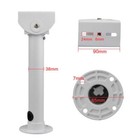 Cctv Security Camera Mount Bracket Adjustable For Dome ip Camera 11 8in