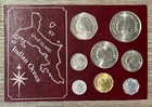 1976 Republic Of Seychelles - 8 Coin Display Set - Mahe Island - Uncirculated
