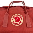 Fjallraven Kanken Unisex Water Resistant Classic Red Backpack