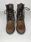 Rocky Mens Sz 9 5 Boots Low Rise Work Hunting Camo Lace Insulated Composite Toe