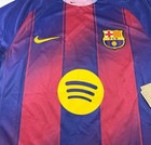 Nike Fc Barcelona 25 26 Authentic Home Soccer Jersey Hj4590-456 Mens Size Medium