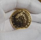 2017 Year Of The Rooster Royal Mint Lunar 1oz Gold Coin  9999  Case uncirculated