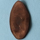 Abraham Lincoln 1965 Assassinated April 1865 Elongated Copper Pressed Penny Rwj