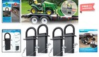 Adjustable Heavy-duty 5 8  D-rings For Trailers   Enhanced Securing With 4 Holes