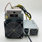 Bitmain Antminer L3  504m Asic Doge ltc Scrypt Miner W 1600w Power Supply Apw3