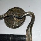 Vintage Amerock Carriage House Toilet Paper Dispenser Antiqued Brass Color