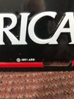 Vintage 1991 The Heartbeat Of America Tennessee State Shaped License Plate