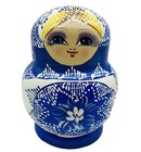 Vintage Russian Matryoshka Hand Painted Nesting Dolls 5 5  Set Of 10