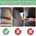 10 1in Touch Screen Android 12 Car Headrest Rear Seat Tv Monitor Wifi Bluetooth