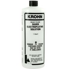 Silver Plating Solution Electroplating   Pure Silver Anode By Krohn Made In Usa