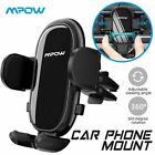 Mpow Car Air Vent Mount Cell Phone Holder Dock W  Stable Clip For Iphone Samsung