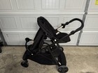 Graco Baby Stroller Double Seat  Black  Built-in Cup Holders