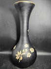 Vintage Japanese Meiji Bronze Mixed Metal Vase