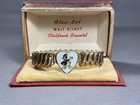 Vintage Flex-let Walt Disney Children s Bracelet 1 20 12k Gold Donald Duck