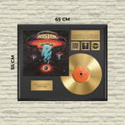 Gold Plated Lp Vinyl - Boston - Memorabilia Music Gift   Pgr