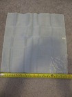 Vintage Madeira Hand Embroidered Hankie Linen Monogram  e  Wedding 11x11