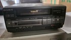 Sony Ev-c3 Ntsc Analog Video8 8mm Video 8 Hifi Player Recorder Vcr Deck Ex