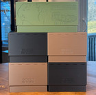 World In View  Vista Series Stereoview Storage Box - Multiple Colors Available