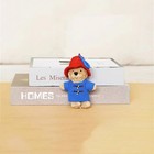 New Bear Paddingtons Red Blue Plush Key Fob Key Chain Purse Bag Toy Charm Holder