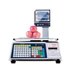 Visiontechshop Dlp-300 Label Printing Scale Pole Display  30 60lbs  brand New 