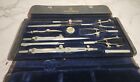 Vintage Keuffel   Esser Co  N896 Compass Drafting Tool Complete Set Germany