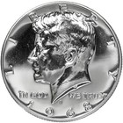 1968 S Kennedy Gem Proof Half Dollar Coin 40  Silver Us