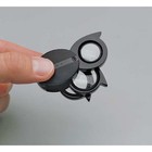 Bausch   Lomb Folding Pocket Magnifier  5x To 20x  20d To 80d 81-23-67 Bausch  