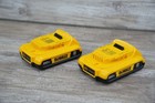 2 Pack Dewalt Dcb203 20v Max  Batteries 2 0ah Lithium Ion Li-ion 20 Volt
