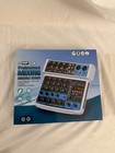 Bomge 6 Channel Mini Dj Audio Sound Mixer Console With Usb Interface  Bluetooth