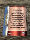 Robert Pressley 2000 Press Pass Signings Autograph Racing Card Nascar